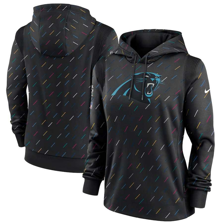 Women's Carolina Panthers Nike Anthracite 2021 NFL Crucial Catch Therma Pullover Hoodie,We sell and wholesale Women's Carolina Panthers Nike Anthracite 2021 NFL Crucial Catch Therma Pullover Hoodie on line form chian!